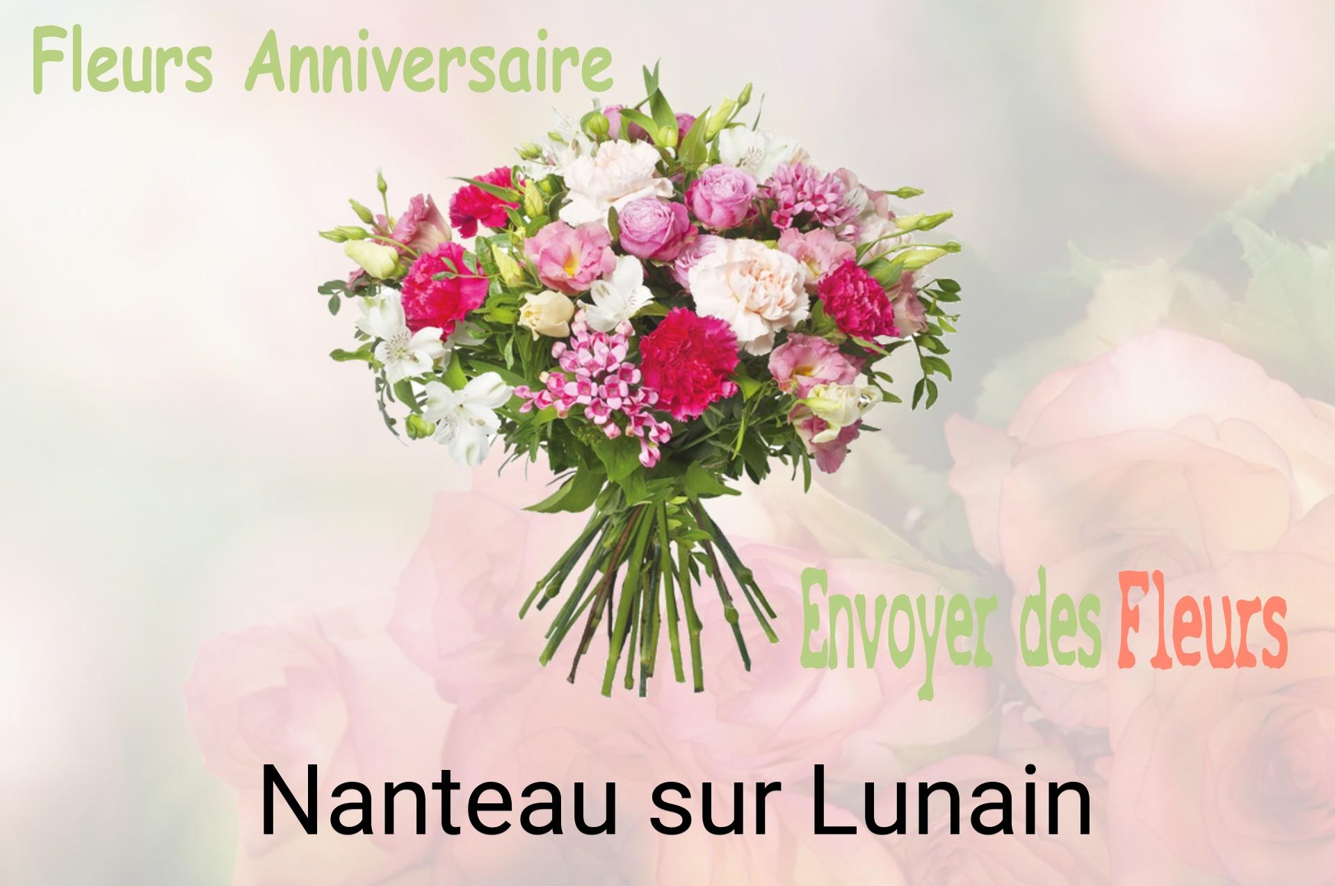 Bouquet de fleurs d’anniversaire livré à Nanteau-sur-Lunain
