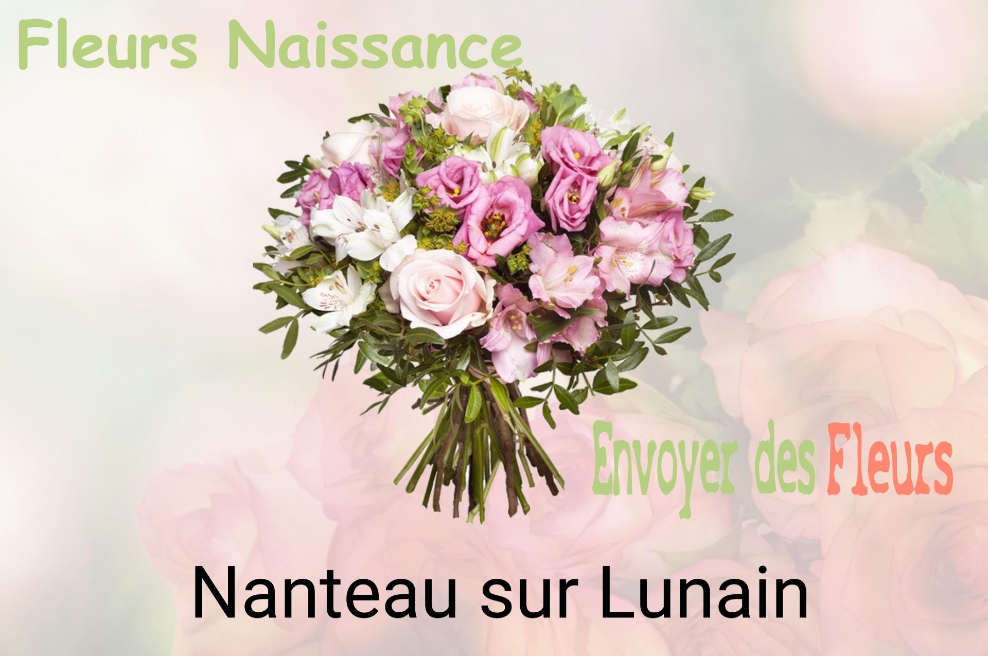 Bouquet de fleurs de naissance livré à Nanteau-sur-Lunain