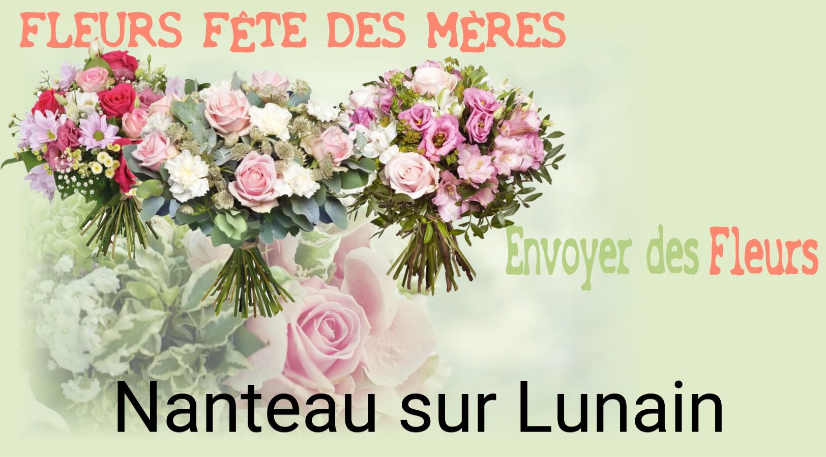 Bouquet de Fête des Mères livré à Nanteau-sur-Lunain